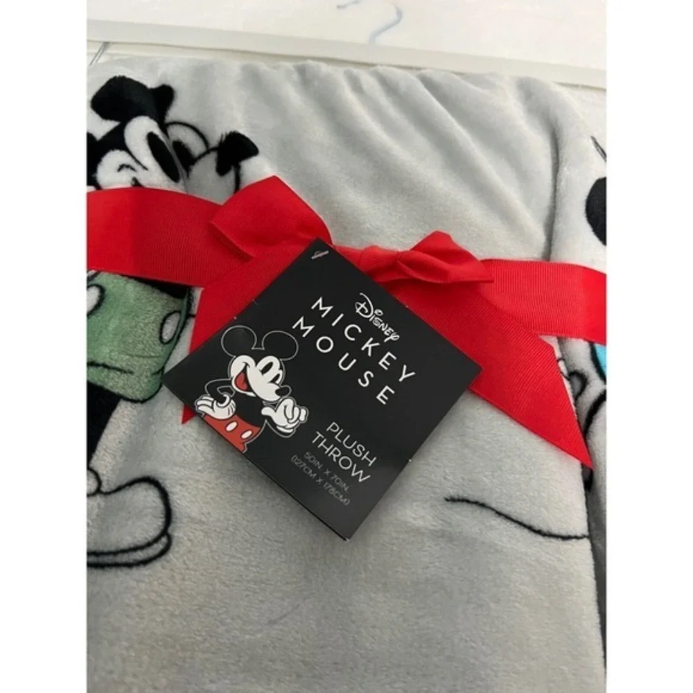 Disney Mickey Mouse Plush Throw Blanket 50